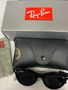 Ray-Ban Wayfarer Way Havana Dark Grey